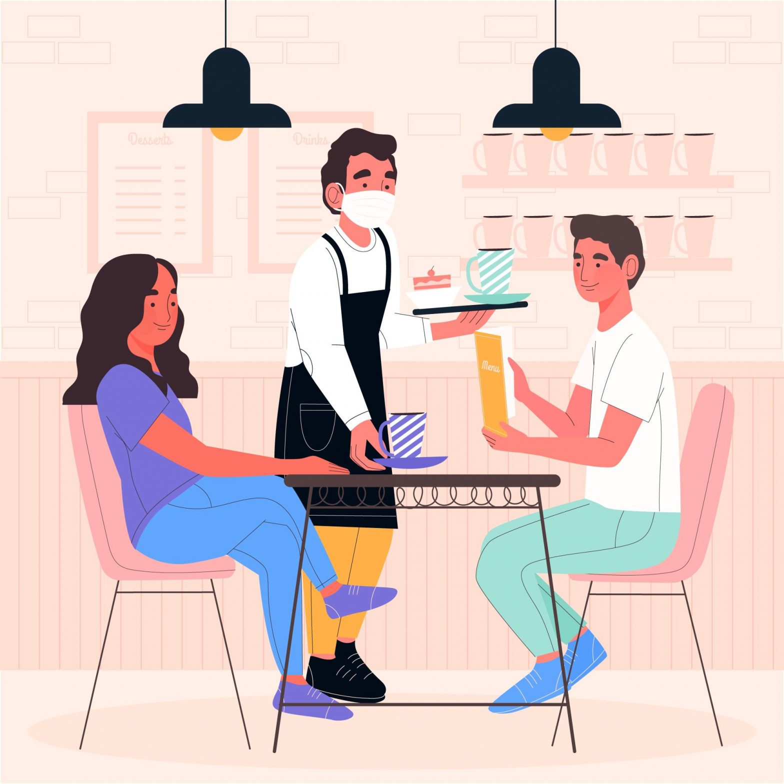 Restaurant ordering website